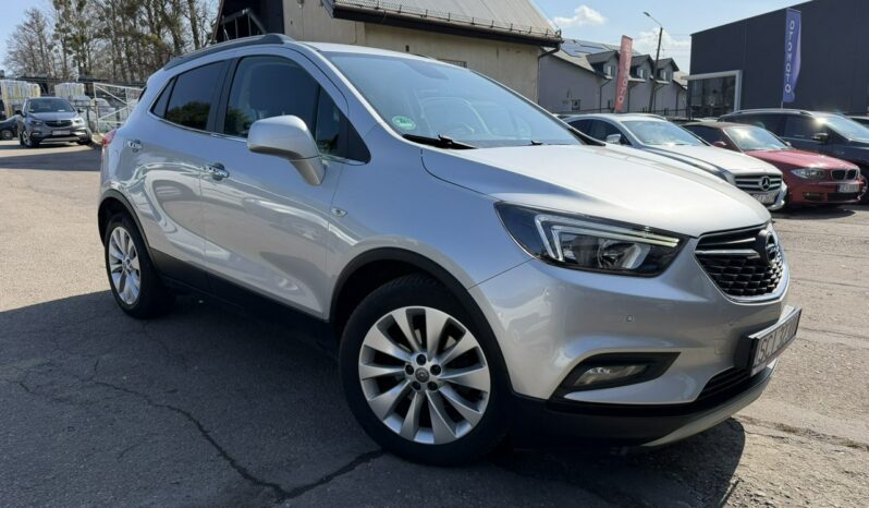 OPEL Mokka X | FWD (przód) | Manualna | 140 KM | Srebrny full
