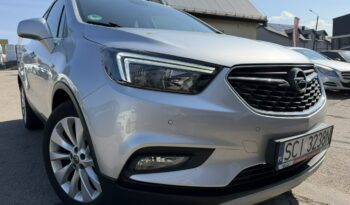 OPEL Mokka X | FWD (przód) | Manualna | 140 KM | Srebrny full