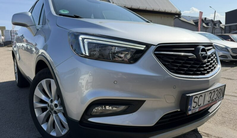 OPEL Mokka X | FWD (przód) | Manualna | 140 KM | Srebrny full