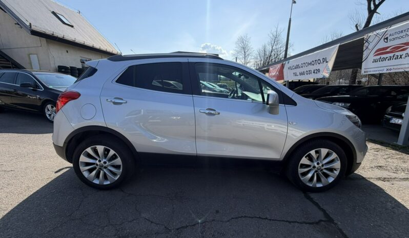 OPEL Mokka X | FWD (przód) | Manualna | 140 KM | Srebrny full