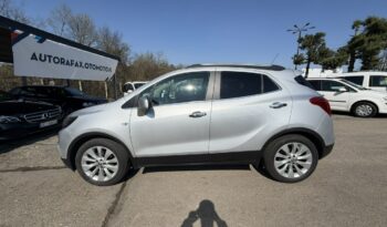 OPEL Mokka X | FWD (przód) | Manualna | 140 KM | Srebrny full