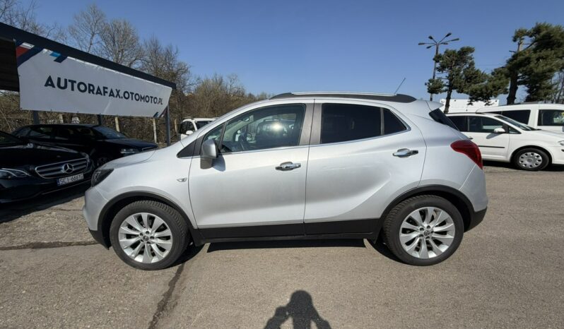 OPEL Mokka X | FWD (przód) | Manualna | 140 KM | Srebrny full