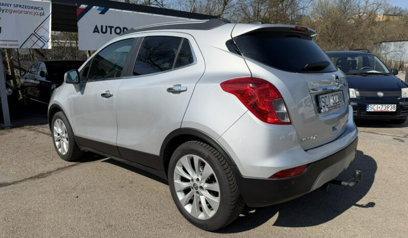 OPEL Mokka X | FWD (przód) | Manualna | 140 KM | Srebrny full