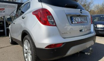 OPEL Mokka X | FWD (przód) | Manualna | 140 KM | Srebrny full