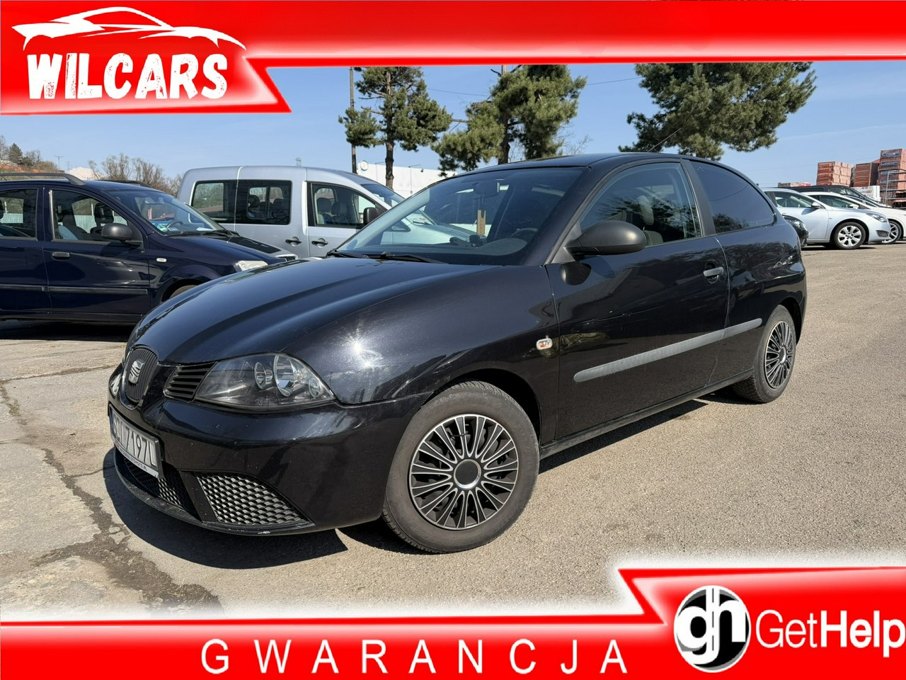 Seat Ibiza  | Fwd (Przód) | Manualna | 60 Km | Czarny