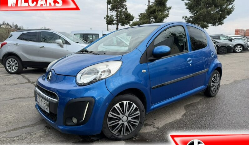 Citroen C1  | Fwd (Przód) | Manualna | 68 Km | Niebieski