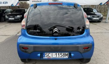 CITROEN C1  | FWD (przód) | Manualna | 68 KM | Niebieski full