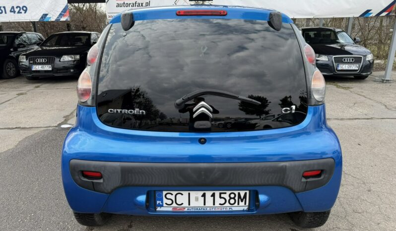 CITROEN C1  | FWD (przód) | Manualna | 68 KM | Niebieski full