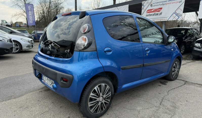 CITROEN C1  | FWD (przód) | Manualna | 68 KM | Niebieski full