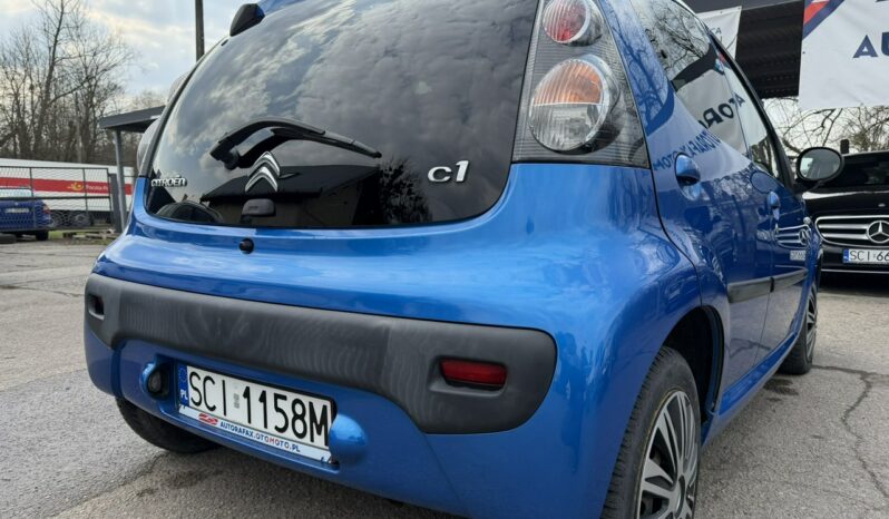 CITROEN C1  | FWD (przód) | Manualna | 68 KM | Niebieski full