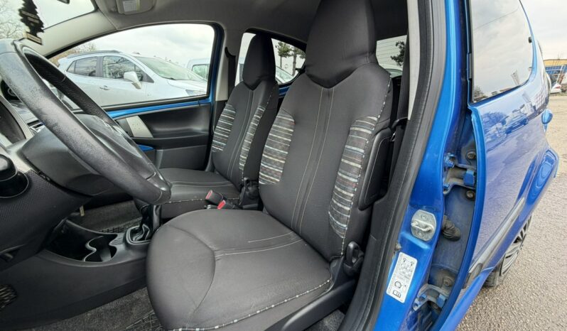 CITROEN C1  | FWD (przód) | Manualna | 68 KM | Niebieski full