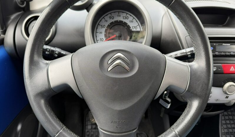 CITROEN C1  | FWD (przód) | Manualna | 68 KM | Niebieski full