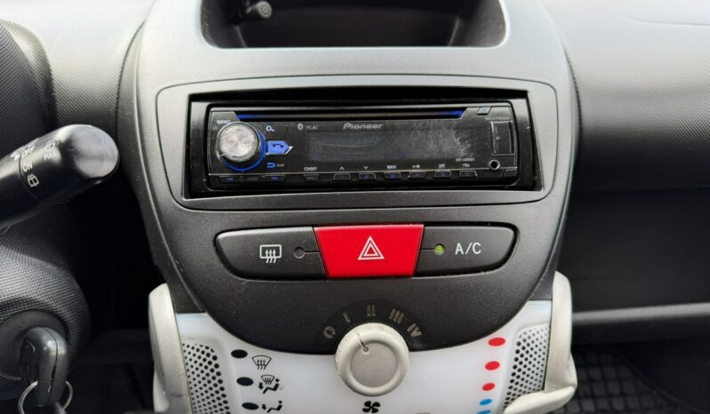 CITROEN C1  | FWD (przód) | Manualna | 68 KM | Niebieski full