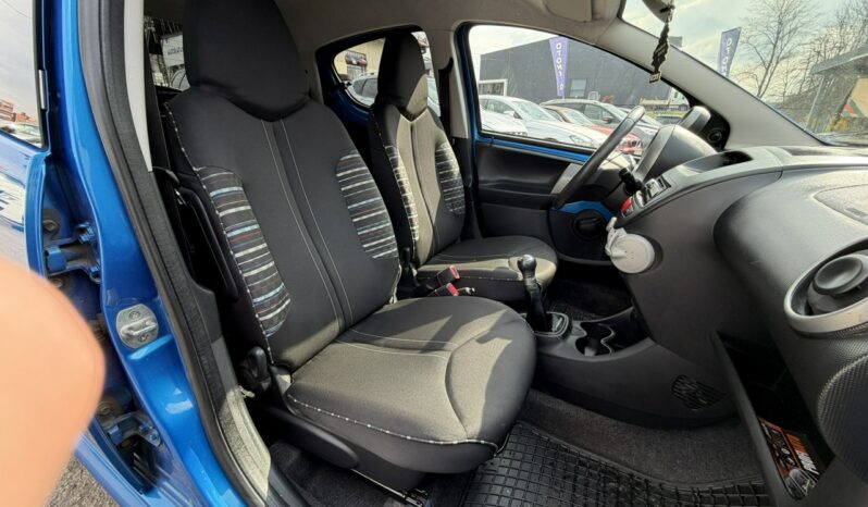 CITROEN C1  | FWD (przód) | Manualna | 68 KM | Niebieski full