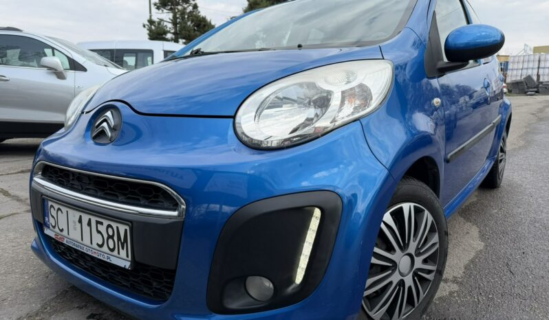 CITROEN C1  | FWD (przód) | Manualna | 68 KM | Niebieski full