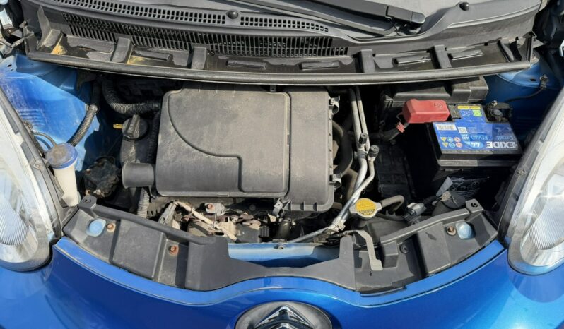 CITROEN C1  | FWD (przód) | Manualna | 68 KM | Niebieski full