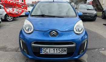 CITROEN C1  | FWD (przód) | Manualna | 68 KM | Niebieski full