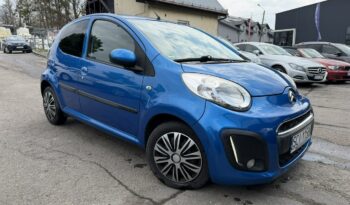 CITROEN C1  | FWD (przód) | Manualna | 68 KM | Niebieski full