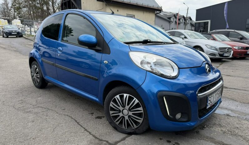 CITROEN C1  | FWD (przód) | Manualna | 68 KM | Niebieski full