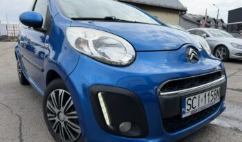 CITROEN C1  | FWD (przód) | Manualna | 68 KM | Niebieski full