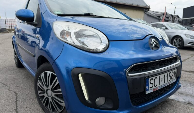 CITROEN C1  | FWD (przód) | Manualna | 68 KM | Niebieski full