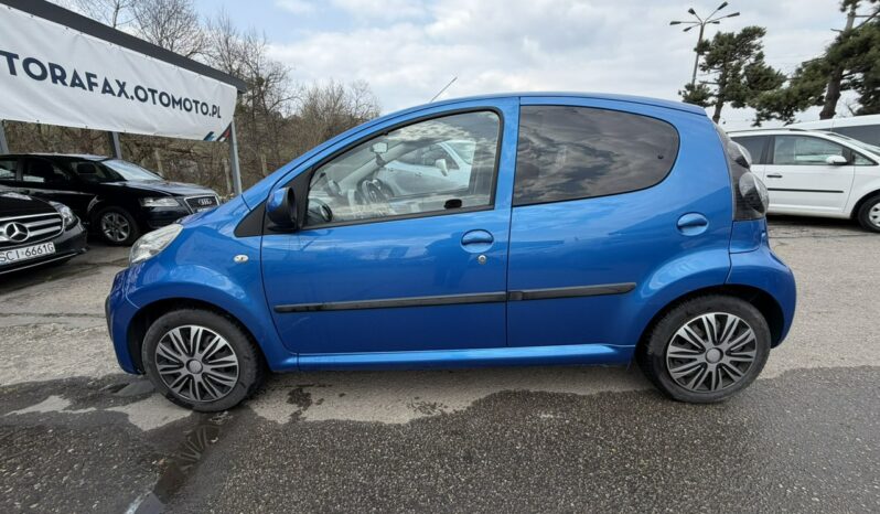 CITROEN C1  | FWD (przód) | Manualna | 68 KM | Niebieski full