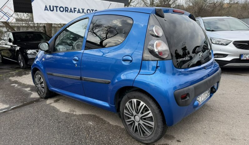 CITROEN C1  | FWD (przód) | Manualna | 68 KM | Niebieski full