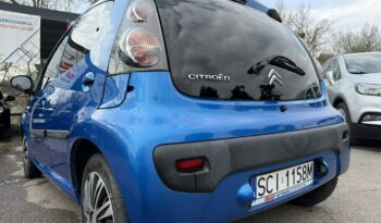 CITROEN C1  | FWD (przód) | Manualna | 68 KM | Niebieski full