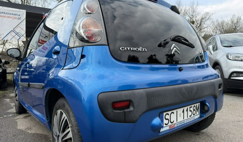 CITROEN C1  | FWD (przód) | Manualna | 68 KM | Niebieski full