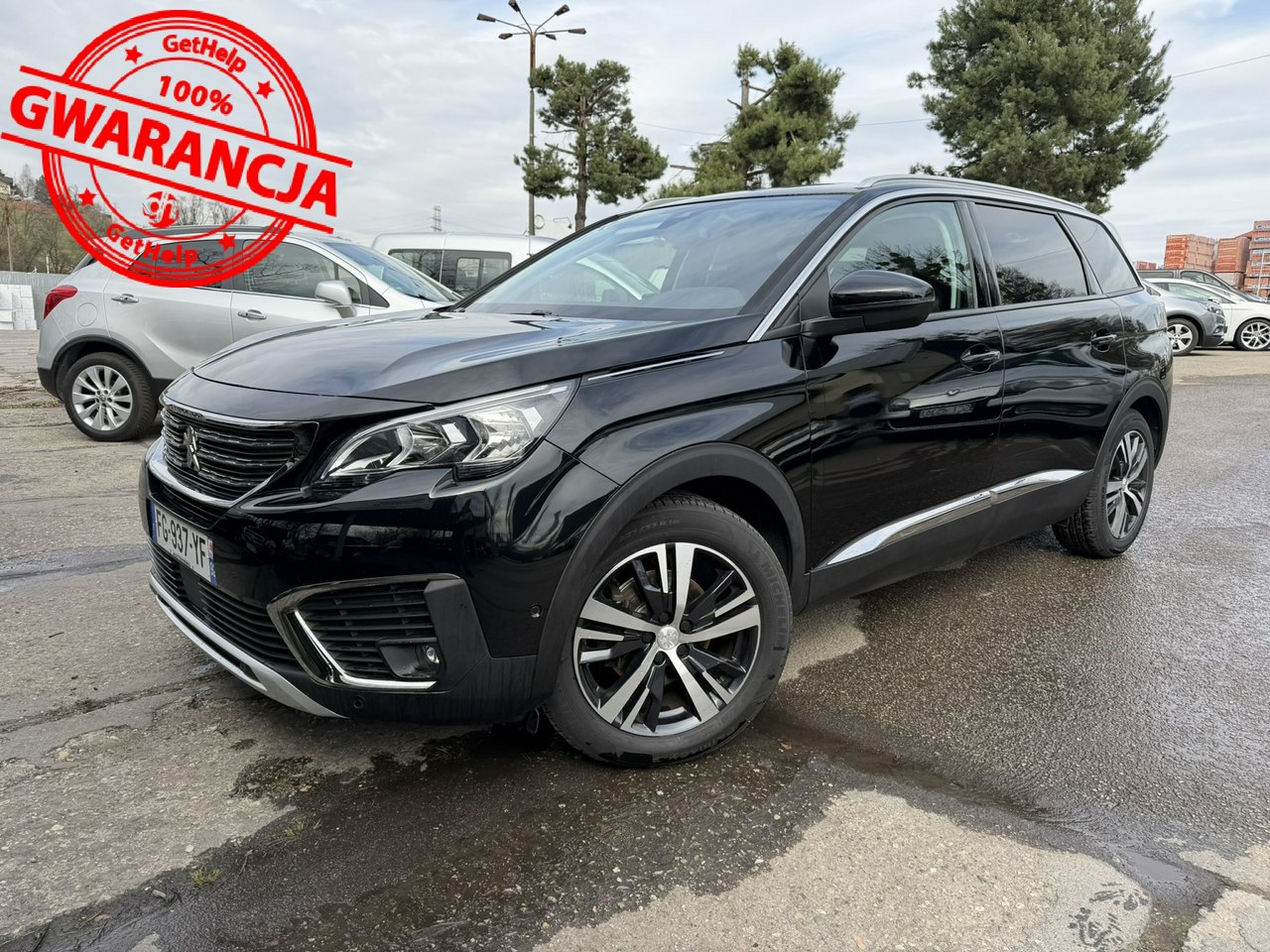 Peugeot 5008  | Fwd (Przód) | Manualna | 130 Km | Czarny