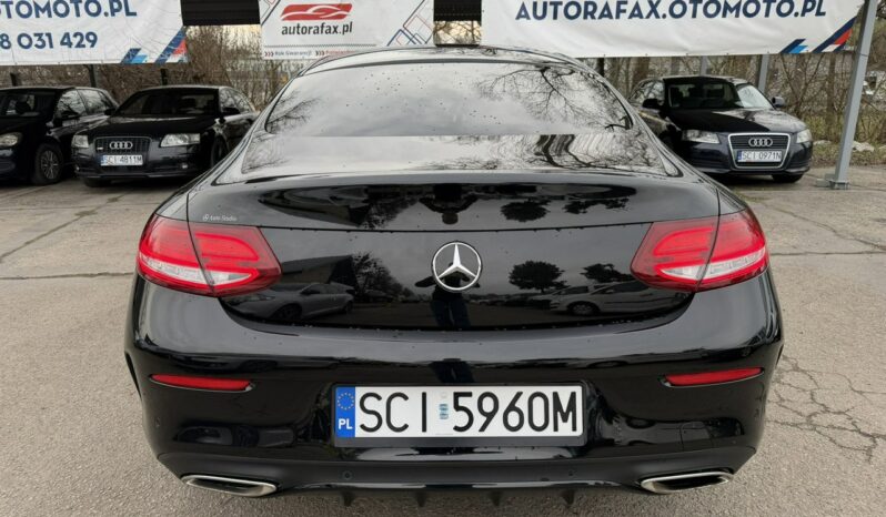 Mercedes C 200 | 4×4 Automatyczny | Automatyczna | 184 KM | Czarny full