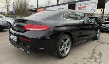 Mercedes C 200 | 4×4 Automatyczny | Automatyczna | 184 KM | Czarny full