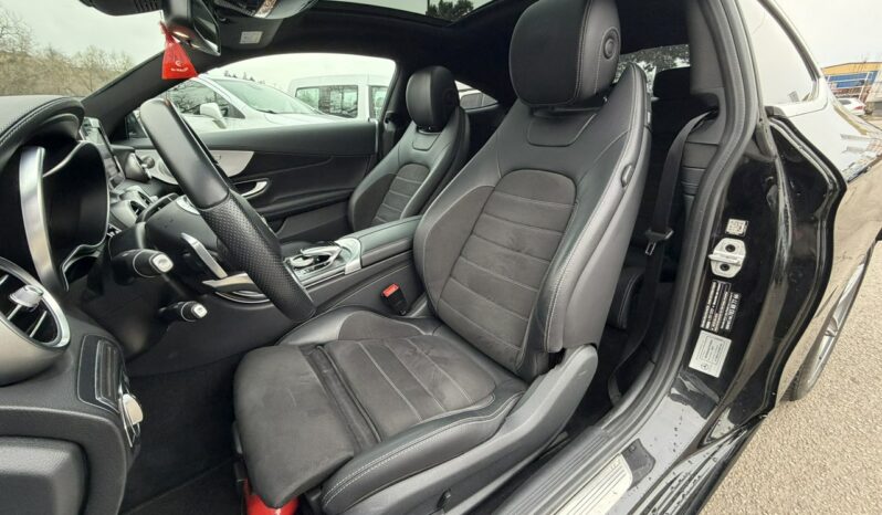 Mercedes C 200 | 4×4 Automatyczny | Automatyczna | 184 KM | Czarny full