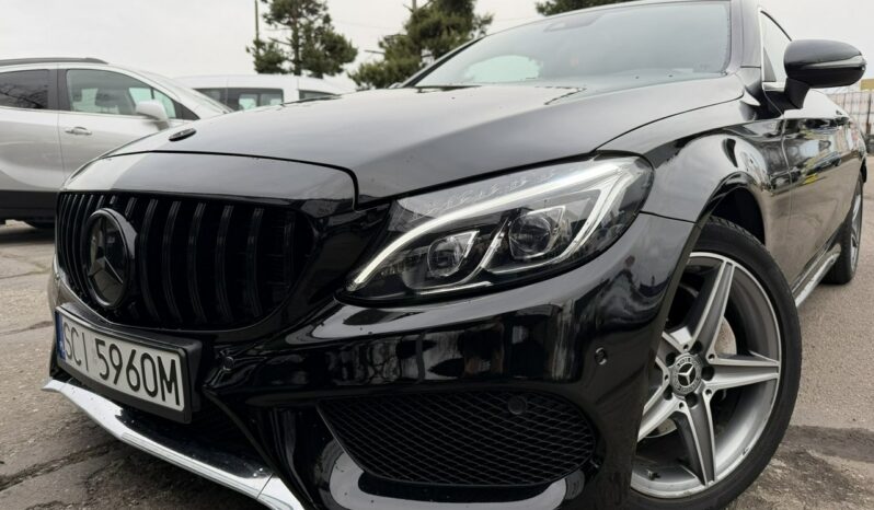 Mercedes C 200 | 4×4 Automatyczny | Automatyczna | 184 KM | Czarny full