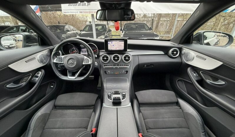 Mercedes C 200 | 4×4 Automatyczny | Automatyczna | 184 KM | Czarny full