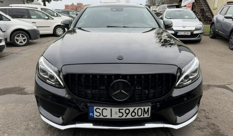 Mercedes C 200 | 4×4 Automatyczny | Automatyczna | 184 KM | Czarny full