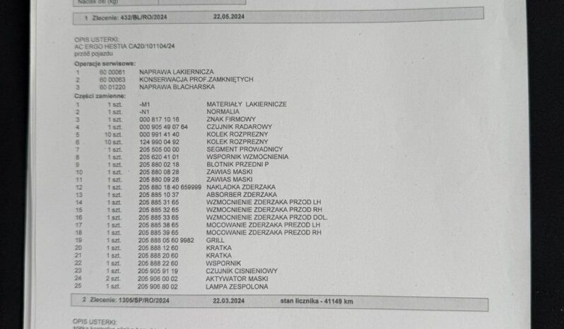 Mercedes C 200 | 4×4 Automatyczny | Automatyczna | 184 KM | Czarny full