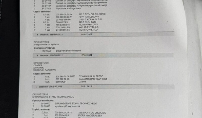 Mercedes C 200 | 4×4 Automatyczny | Automatyczna | 184 KM | Czarny full