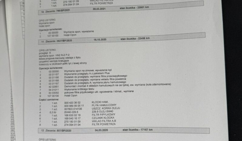 Mercedes C 200 | 4×4 Automatyczny | Automatyczna | 184 KM | Czarny full
