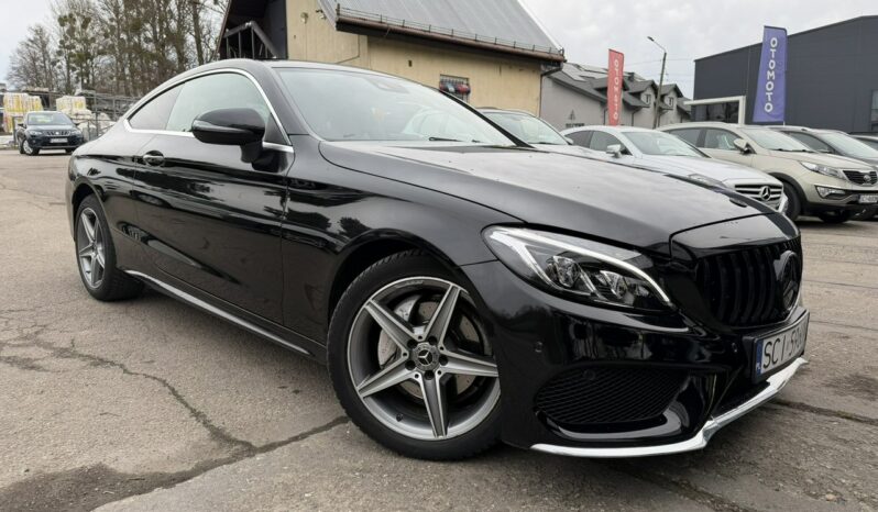 Mercedes C 200 | 4×4 Automatyczny | Automatyczna | 184 KM | Czarny full