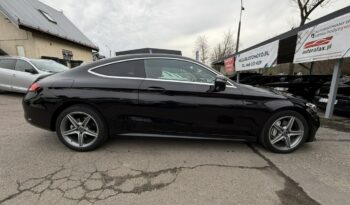 Mercedes C 200 | 4×4 Automatyczny | Automatyczna | 184 KM | Czarny full