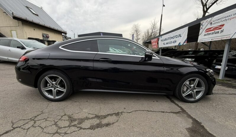Mercedes C 200 | 4×4 Automatyczny | Automatyczna | 184 KM | Czarny full