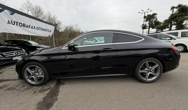 Mercedes C 200 | 4×4 Automatyczny | Automatyczna | 184 KM | Czarny full