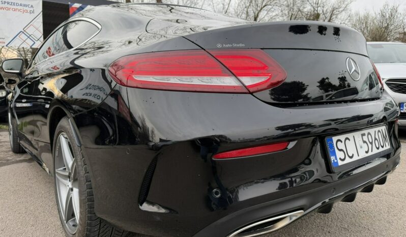 Mercedes C 200 | 4×4 Automatyczny | Automatyczna | 184 KM | Czarny full