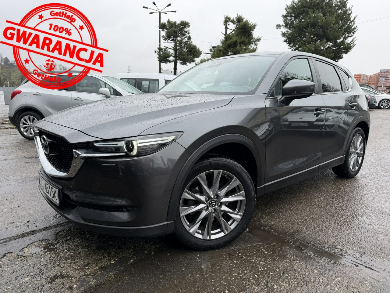 Mazda Cx-5  | Fwd (Przód) | Automatyczna | 150 Km | Szary