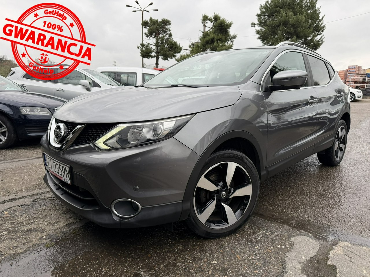 Nissan Qashqai  | Fwd (Przód) | Manualna | 163 Km | Szary