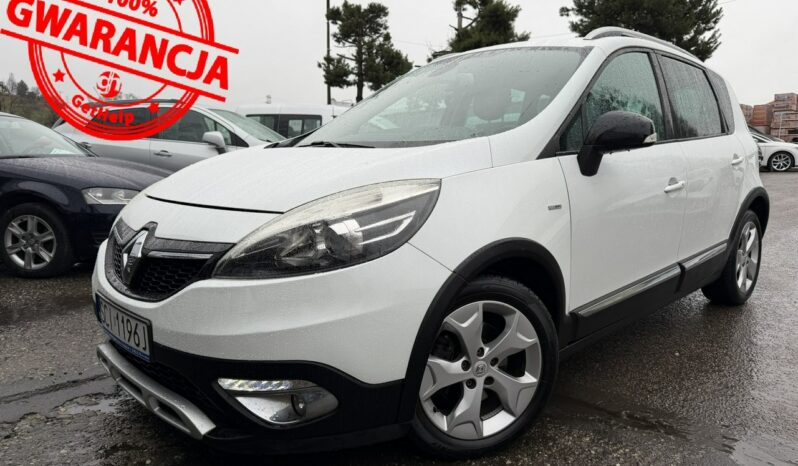 Renault Scenic  | Fwd (Przód) | Manualna | 130 Km | Bialy