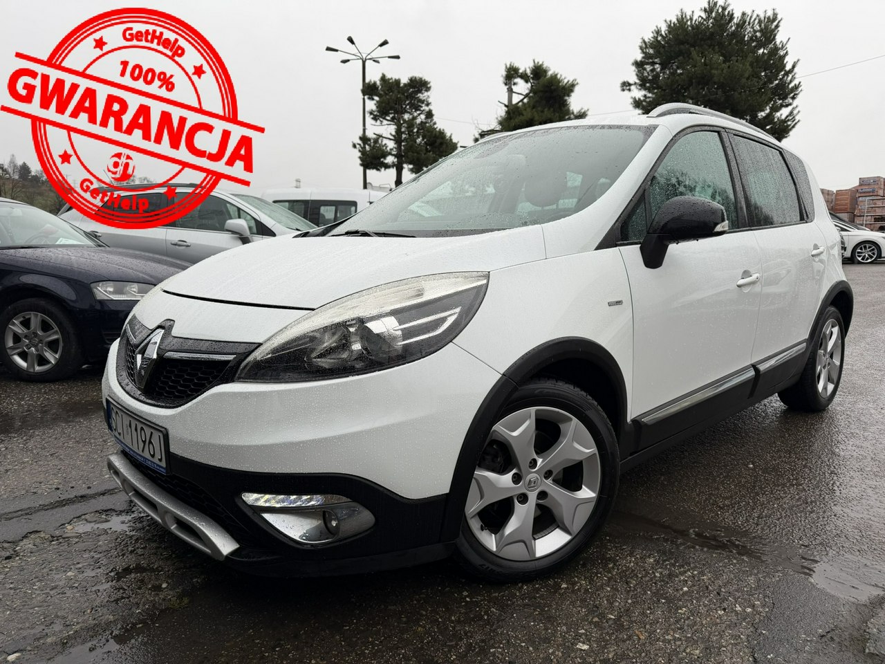 Renault Scenic  | Fwd (Przód) | Manualna | 130 Km | Bialy