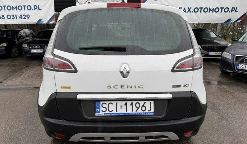 RENAULT Scenic  | FWD (przód) | Manualna | 130 KM | bialy full