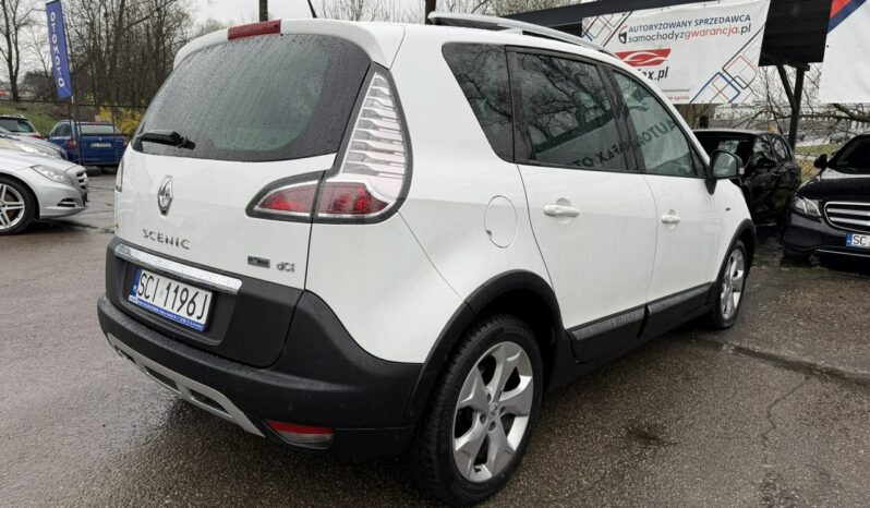 RENAULT Scenic  | FWD (przód) | Manualna | 130 KM | bialy full